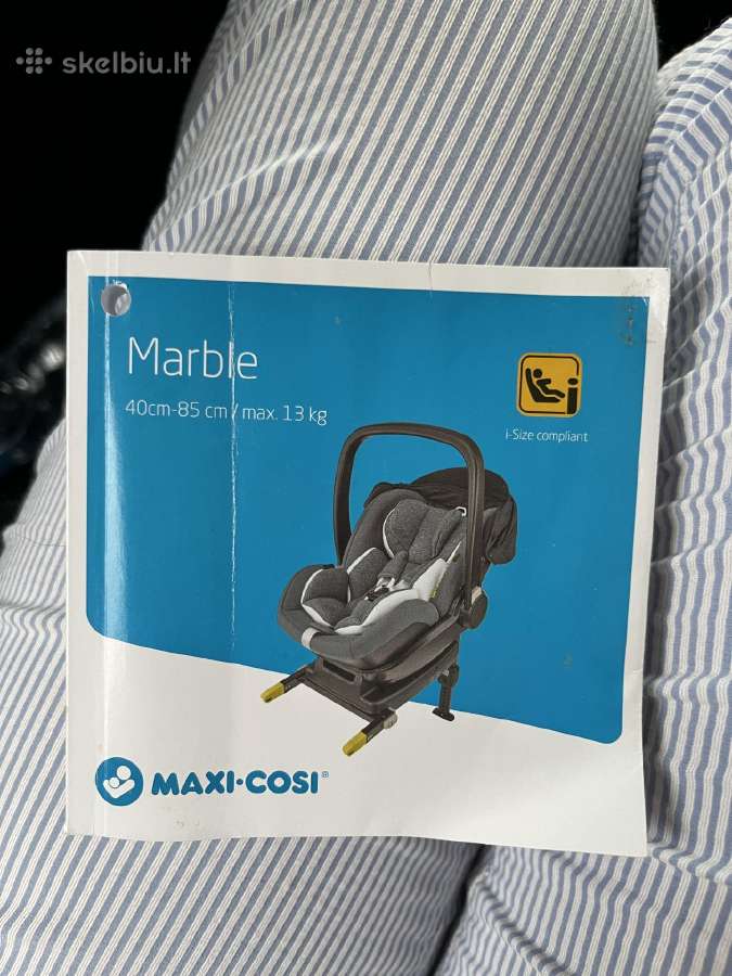 Maxi cosi marble kėdutė su baze - nuotraukos Nr. 4