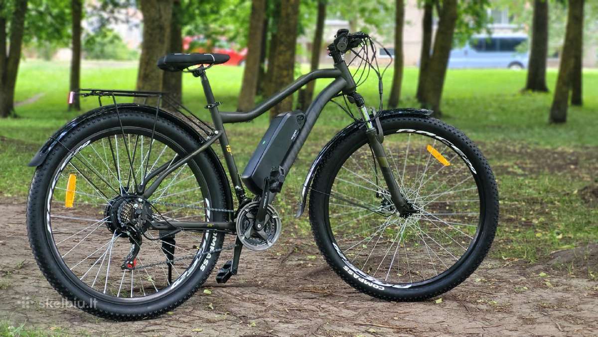 „Formula Heavy Duty“ elektrinis dviratis (Ukraina) - nuotraukos Nr. 2