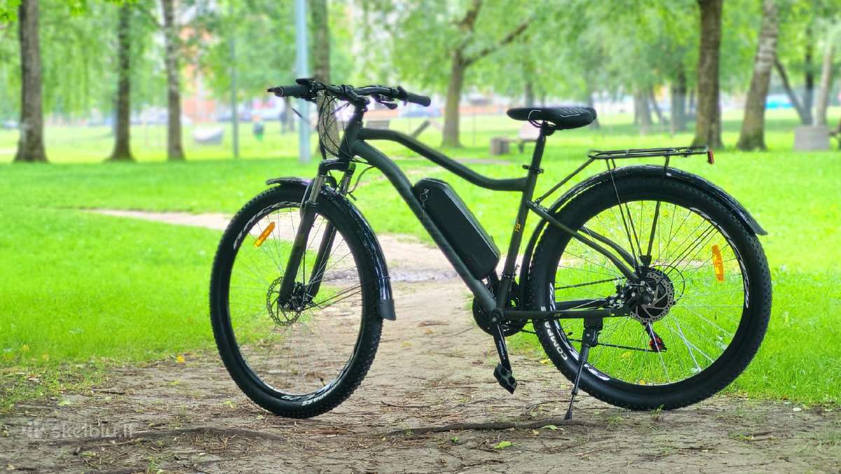 „Formula Heavy Duty“ elektrinis dviratis (Ukraina) - nuotraukos Nr. 3