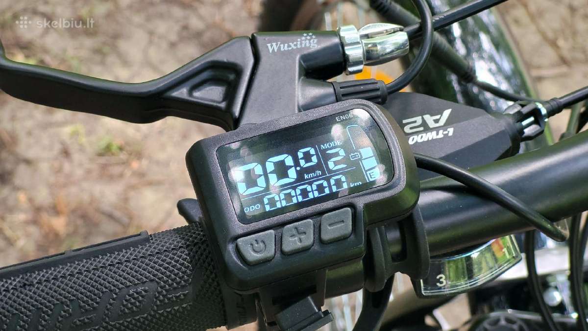 „Formula Heavy Duty“ elektrinis dviratis (Ukraina) - nuotraukos Nr. 4