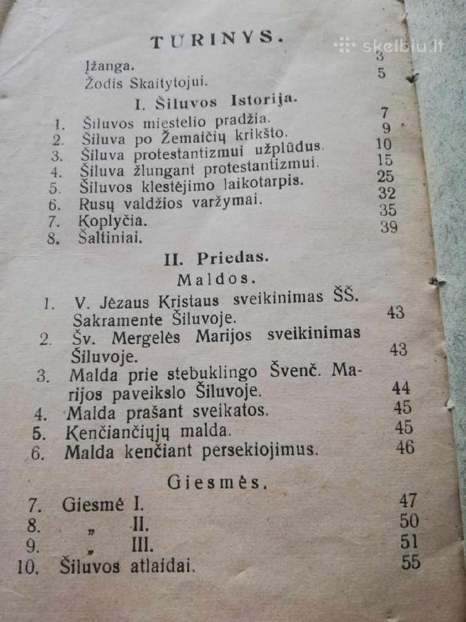 Religija.siluva. - nuotraukos Nr. 2