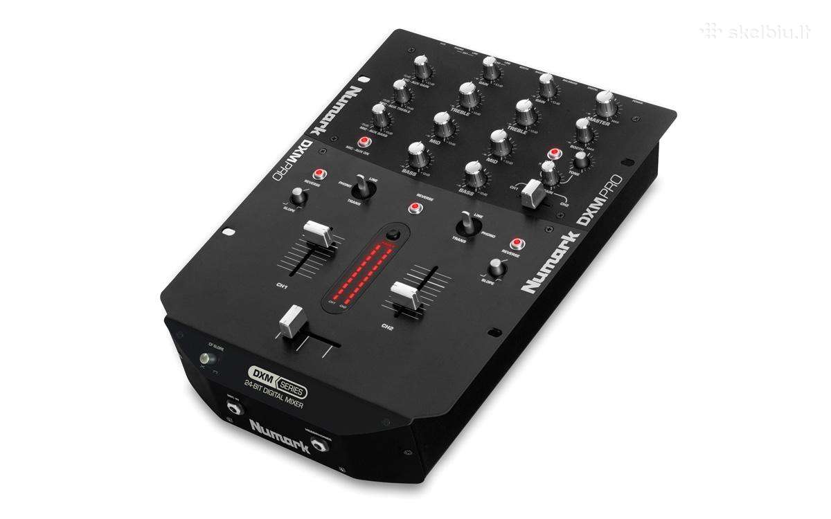 Numark Dmx Pro 2jų kanalų Dj mikšeris