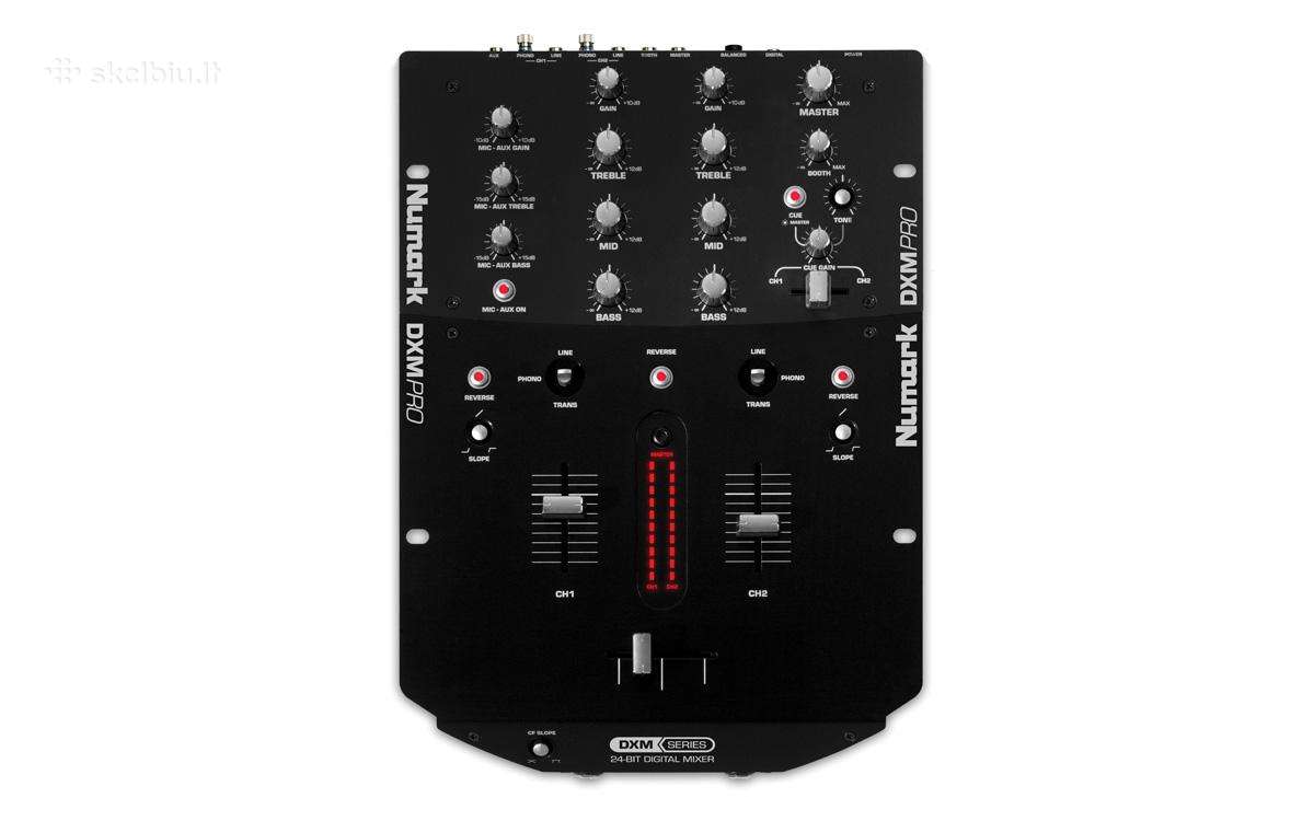 Numark Dmx Pro 2jų kanalų Dj mikšeris - nuotraukos Nr. 2
