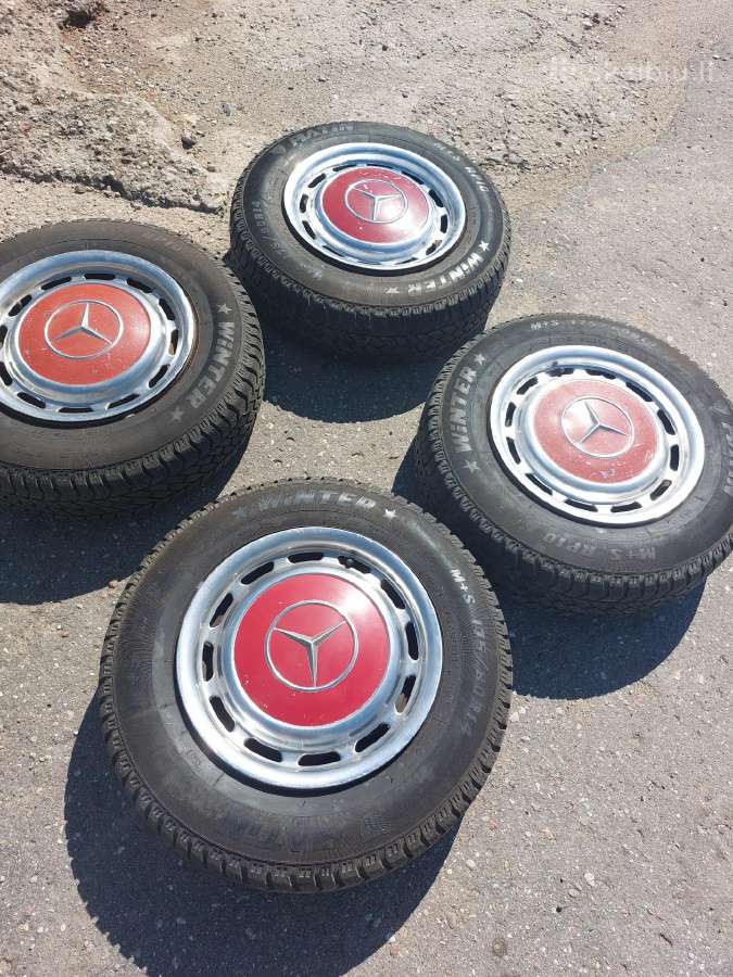 Vintaziniai auto kalpokai - nuotraukos Nr. 4