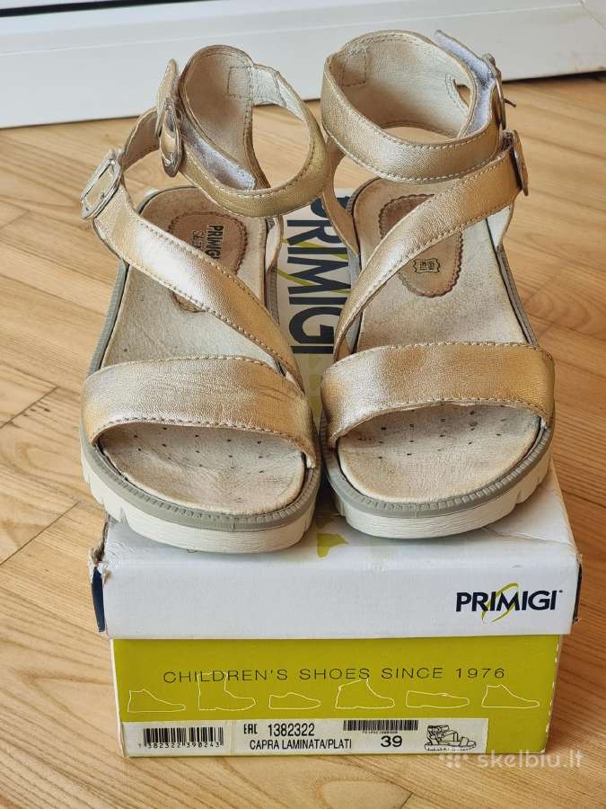 Firmines Primigi 39 d natūralios odos - nuotraukos Nr. 2