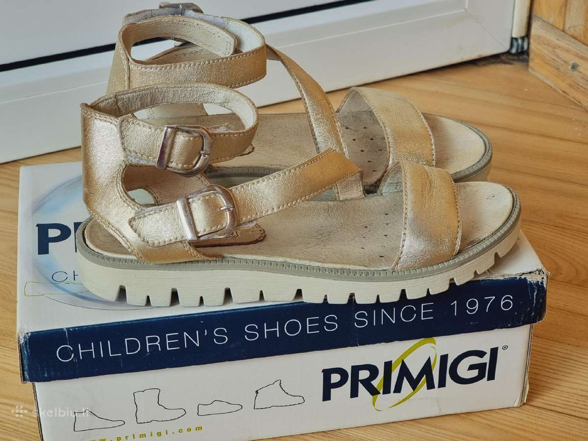 Firmines Primigi 39 d natūralios odos - nuotraukos Nr. 3