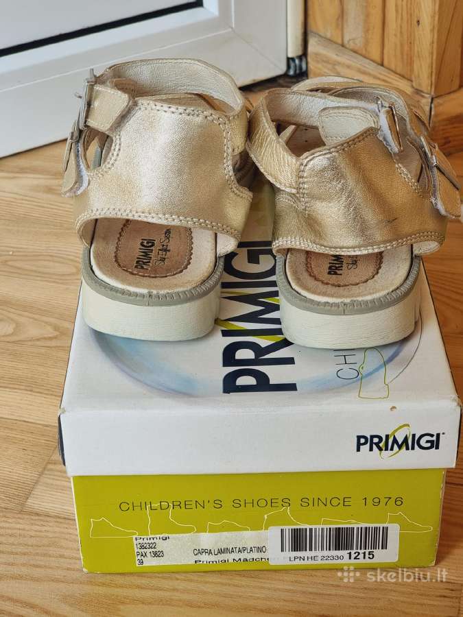Firmines Primigi 39 d natūralios odos - nuotraukos Nr. 4