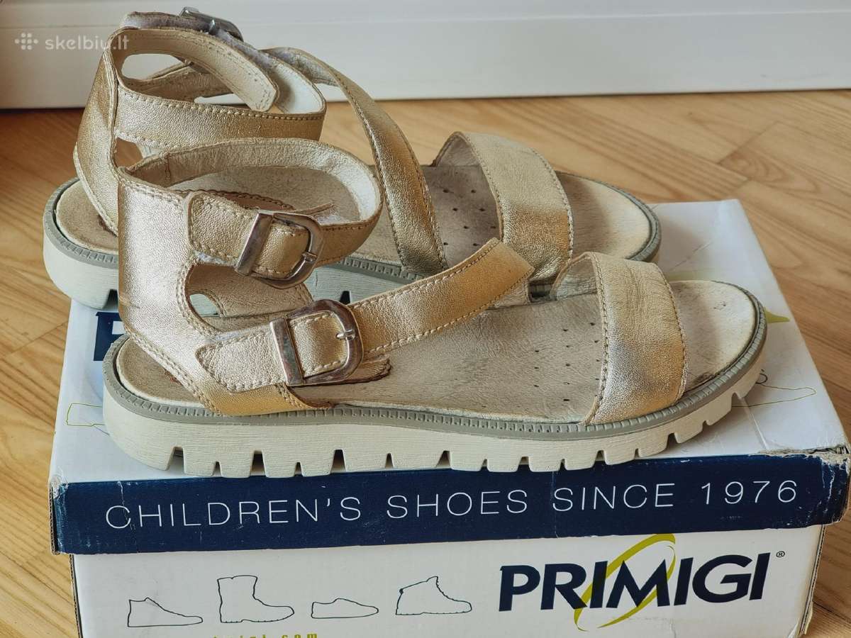 Firmines Primigi 39 d natūralios odos - nuotraukos Nr. 5