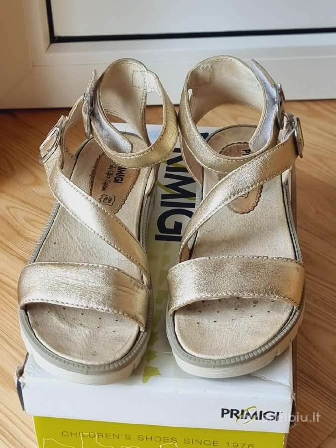 Firmines Primigi 39 d natūralios odos - nuotraukos Nr. 7
