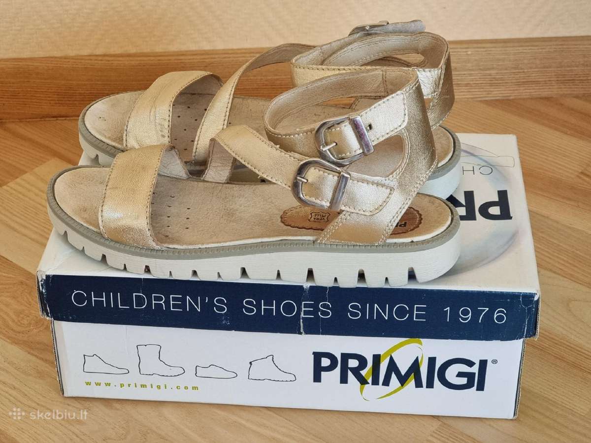 Firmines Primigi 39 d natūralios odos - nuotraukos Nr. 9