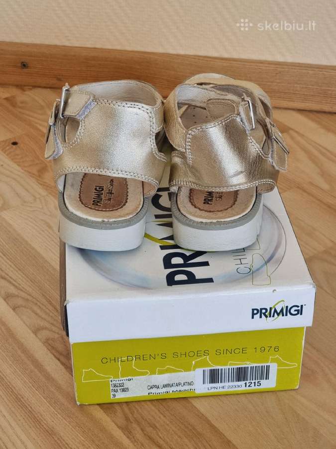 Firmines Primigi 39 d natūralios odos - nuotraukos Nr. 10