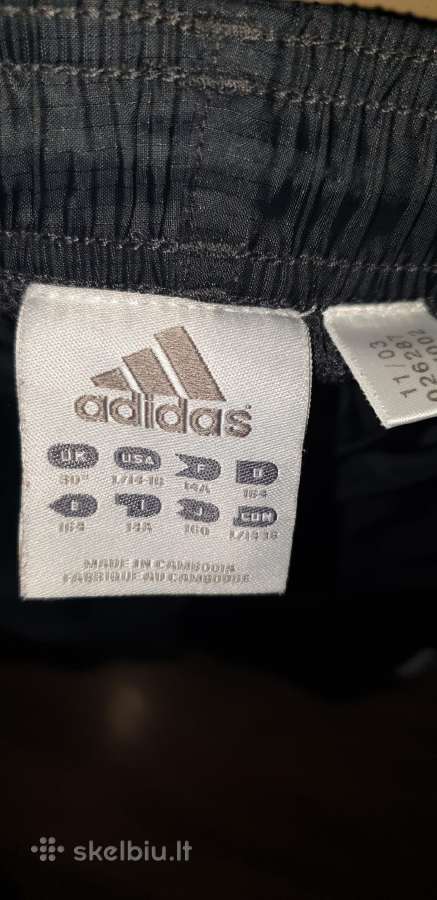 Adidas sortai S - nuotraukos Nr. 3