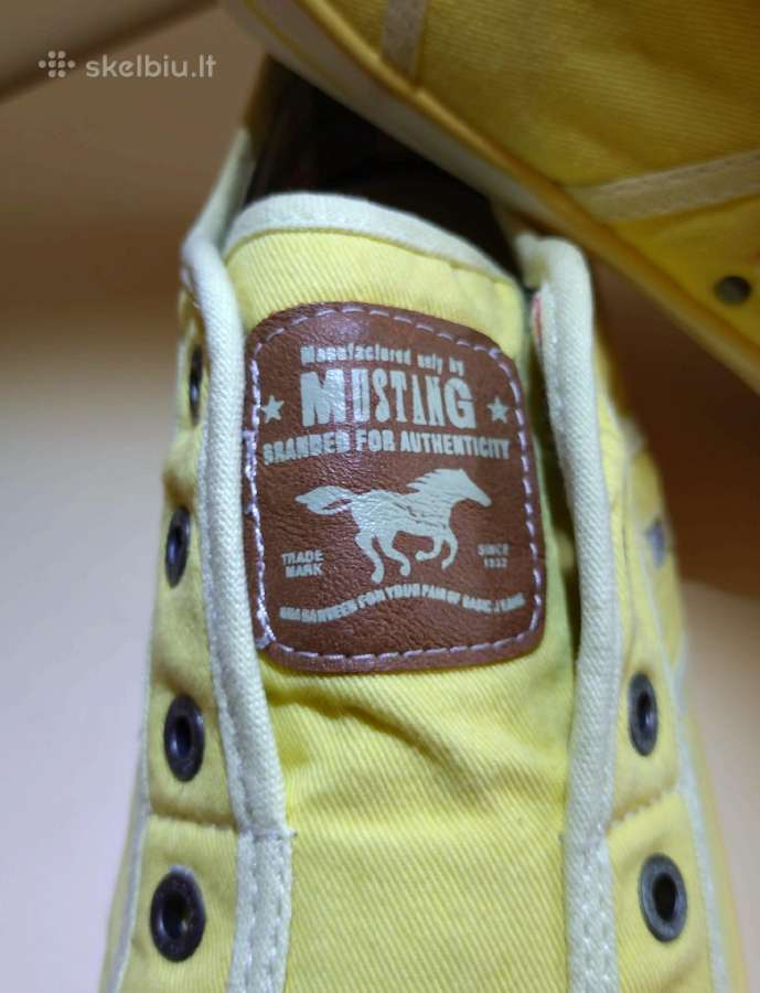 Žemi sportbačiai Mustang - nuotraukos Nr. 2