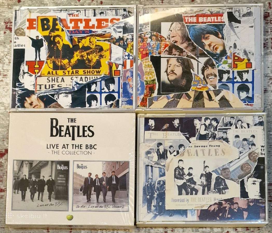 The Beatles CD set