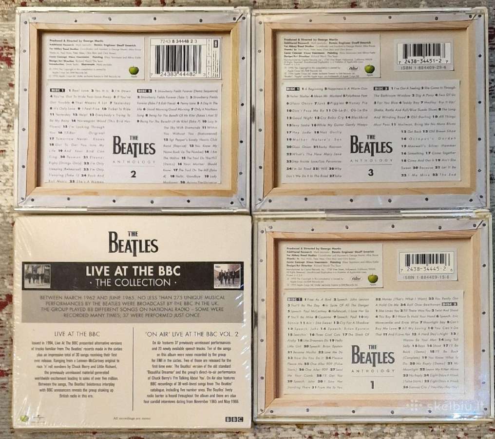 The Beatles CD set - nuotraukos Nr. 2
