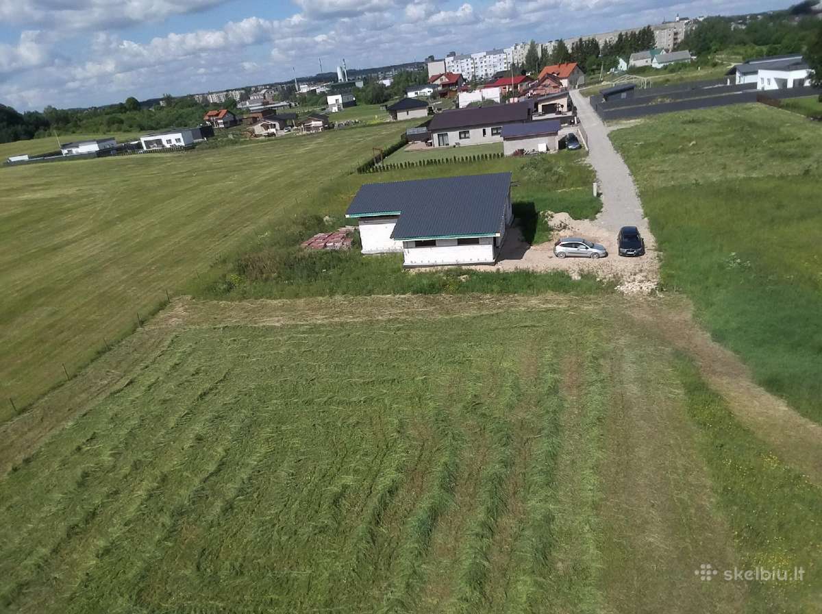 Sklypas namo statybai