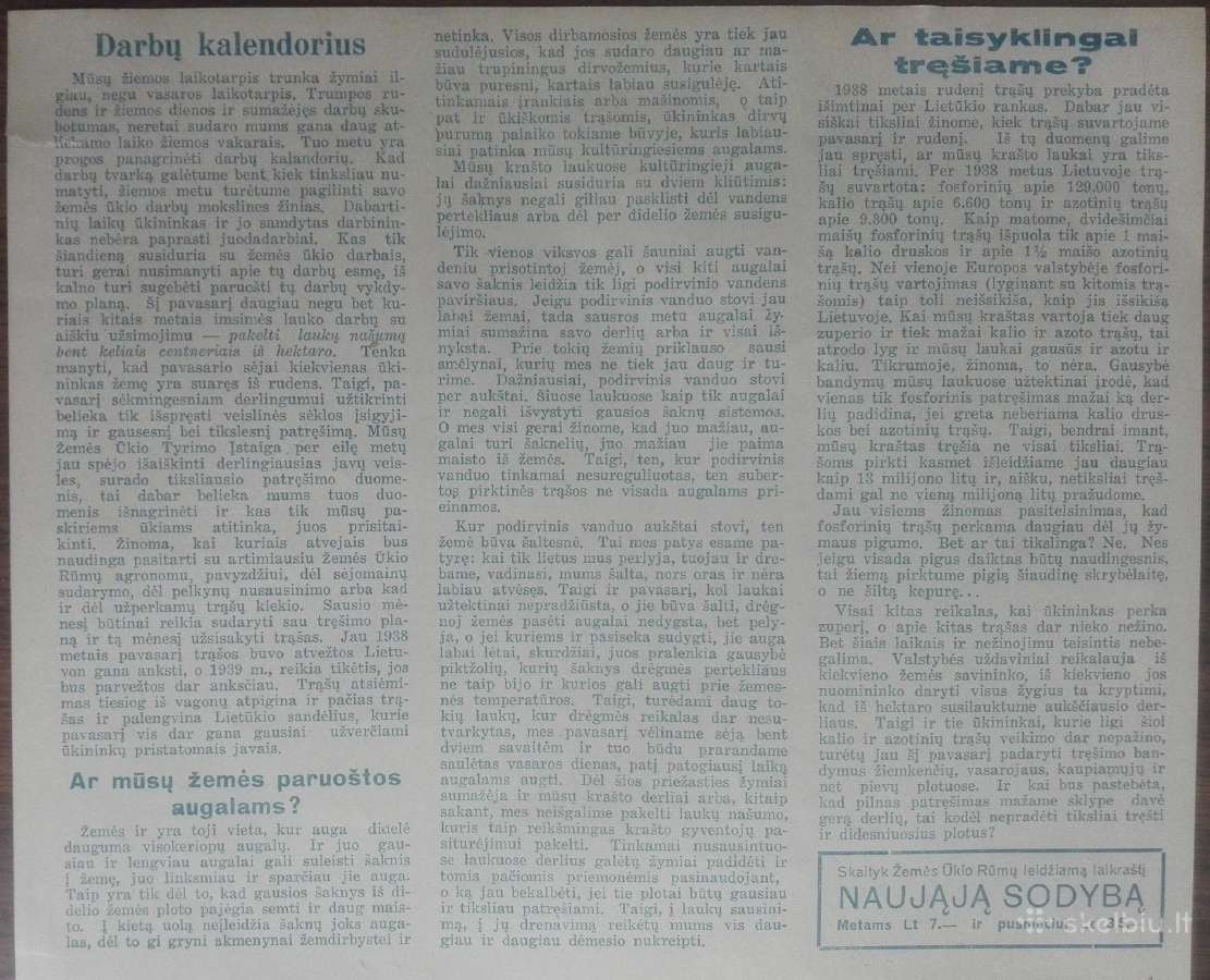 1508. Ūkininko Patarėjas retas antikvarinis-kolekc - nuotraukos Nr. 18