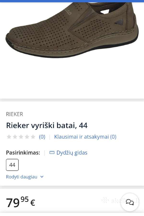 Natūralios odos batai - nuotraukos Nr. 3