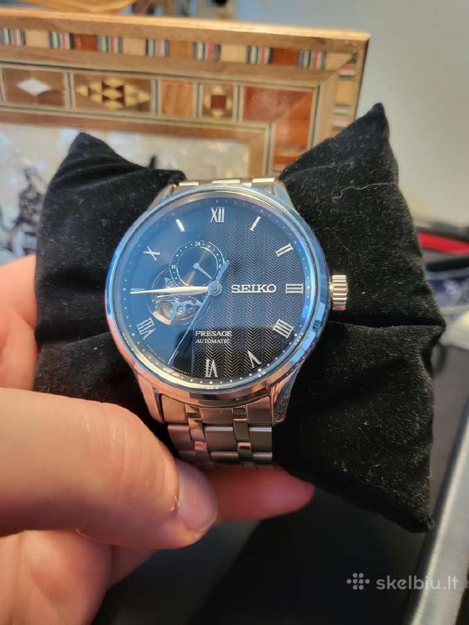 Seiko Presage Ssa377j1 - Skelbiu.lt