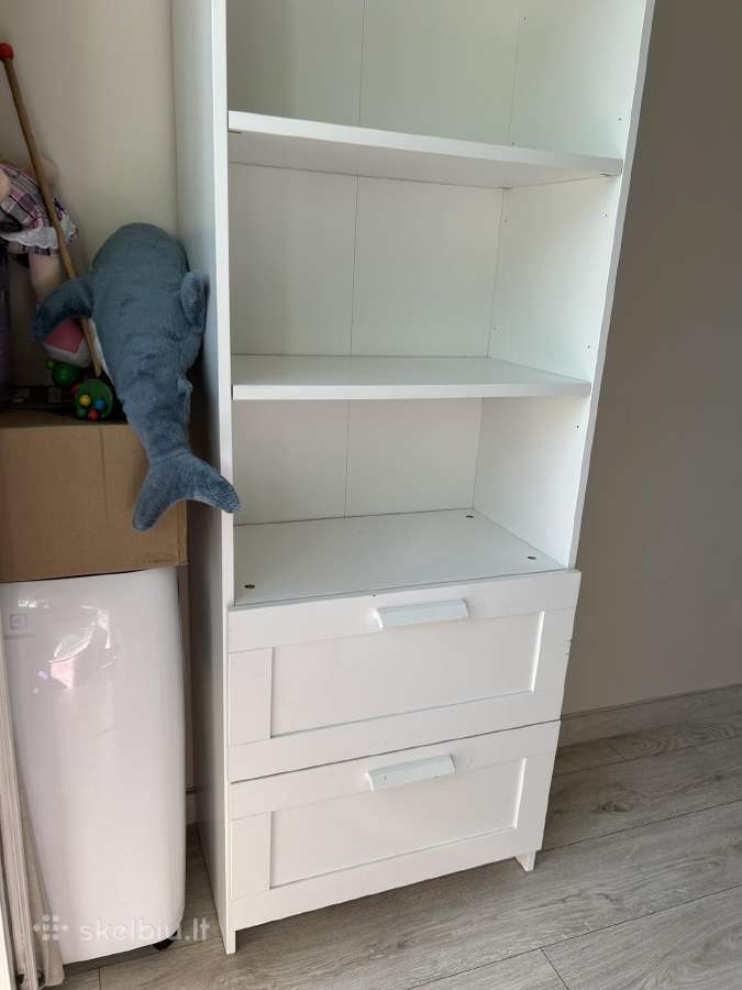 Ikea knygų spinta Brimnes - nuotraukos Nr. 2
