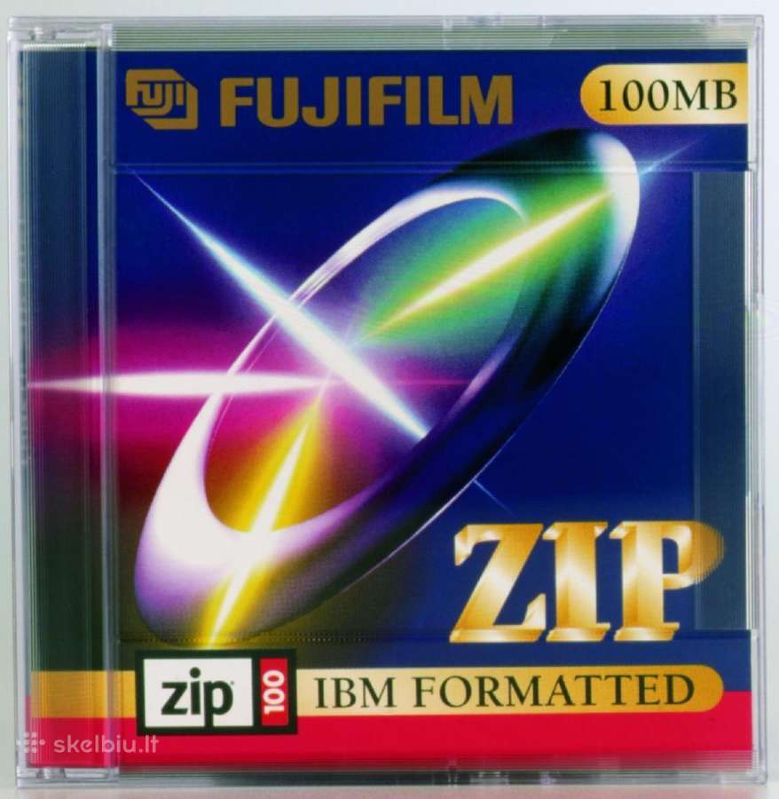Zip disketės