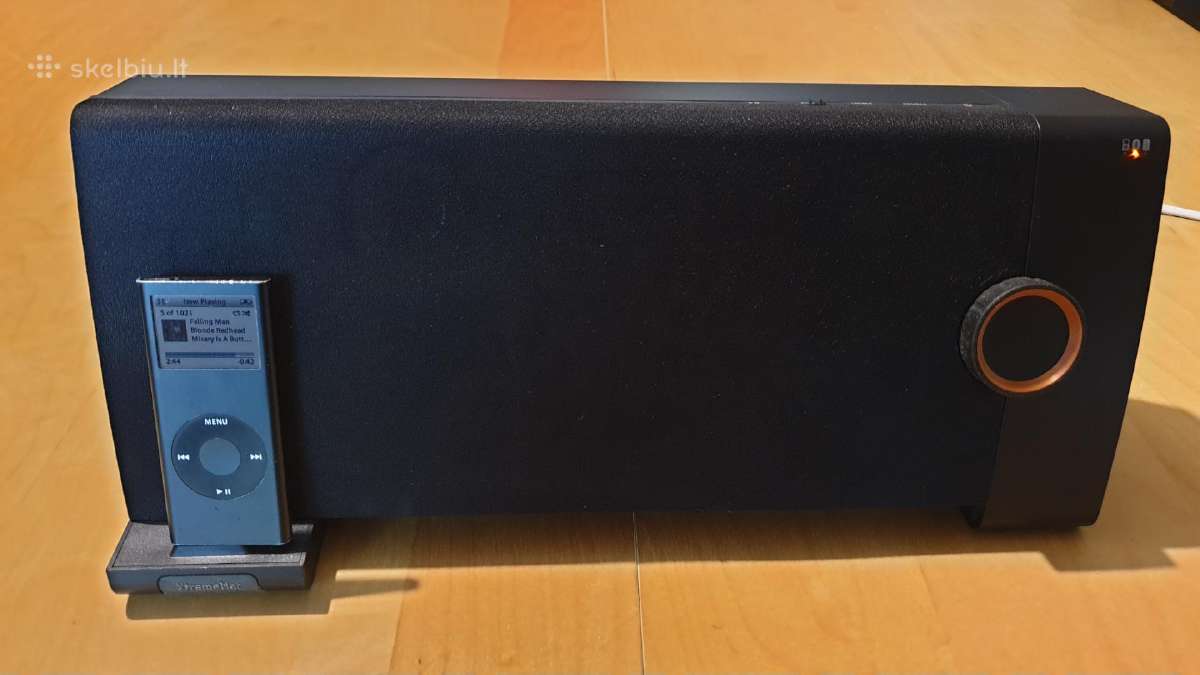 Kolonėle Xtrememac Bluetooth Aux Apple 30-pins - nuotraukos Nr. 6