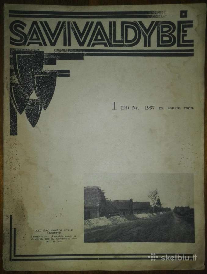 1271. Savivaldybė antikvarinis-kolekcinis laikrašt - nuotraukos Nr. 6