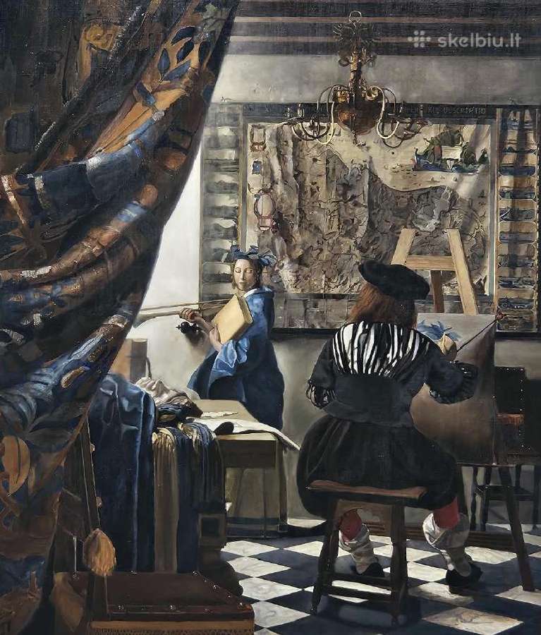 Čia gimsta menininkai. P. Kostino meno studija - nuotraukos Nr. 13