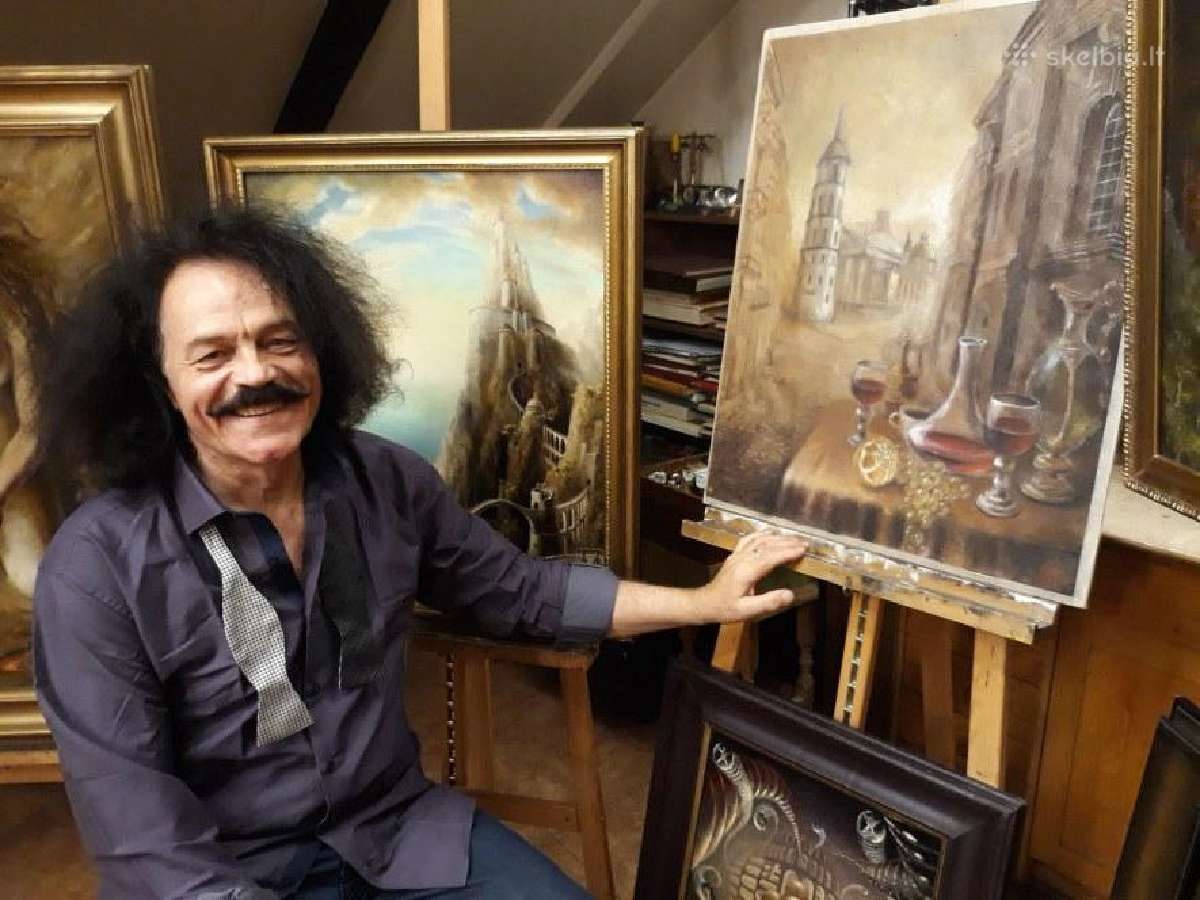 Čia gimsta menininkai. P. Kostino meno studija - nuotraukos Nr. 2