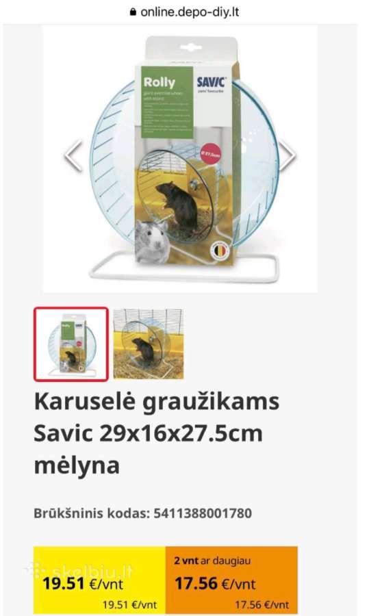 Ratelis graužikams
