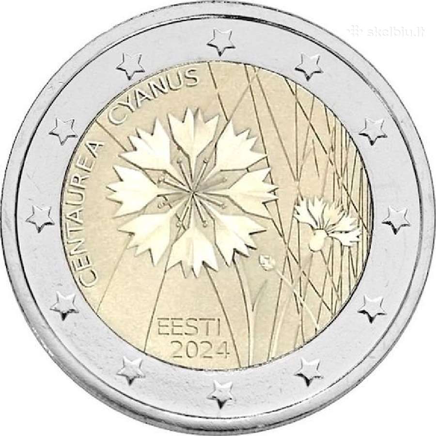 2 eurų Estijos Unc proginės monetos - nuotraukos Nr. 8
