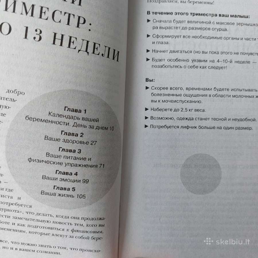 608 psl. knyga mamai "9 месяцев в ожидании малыша - nuotraukos Nr. 6