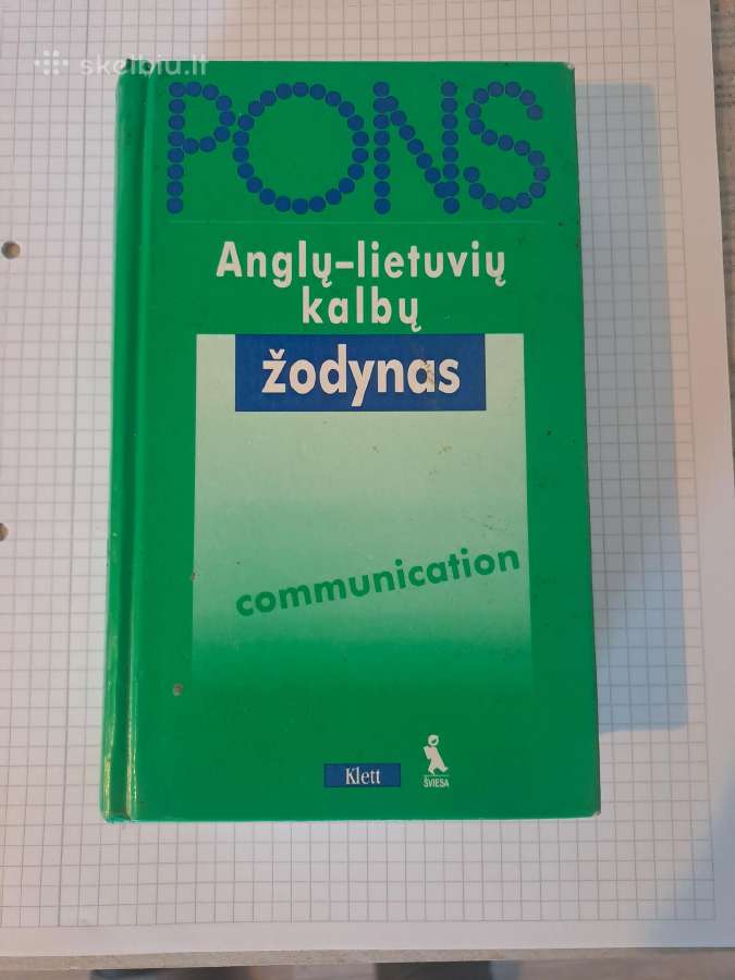 Anglų Lietuvių žodynas