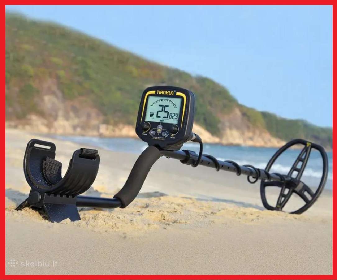 Naujas Tx850 Metalo detektorius + dovanos!