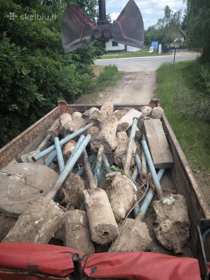 Juodzemis, zvyras, smelis, skalda, fiskaras-kranas - nuotraukos Nr. 36