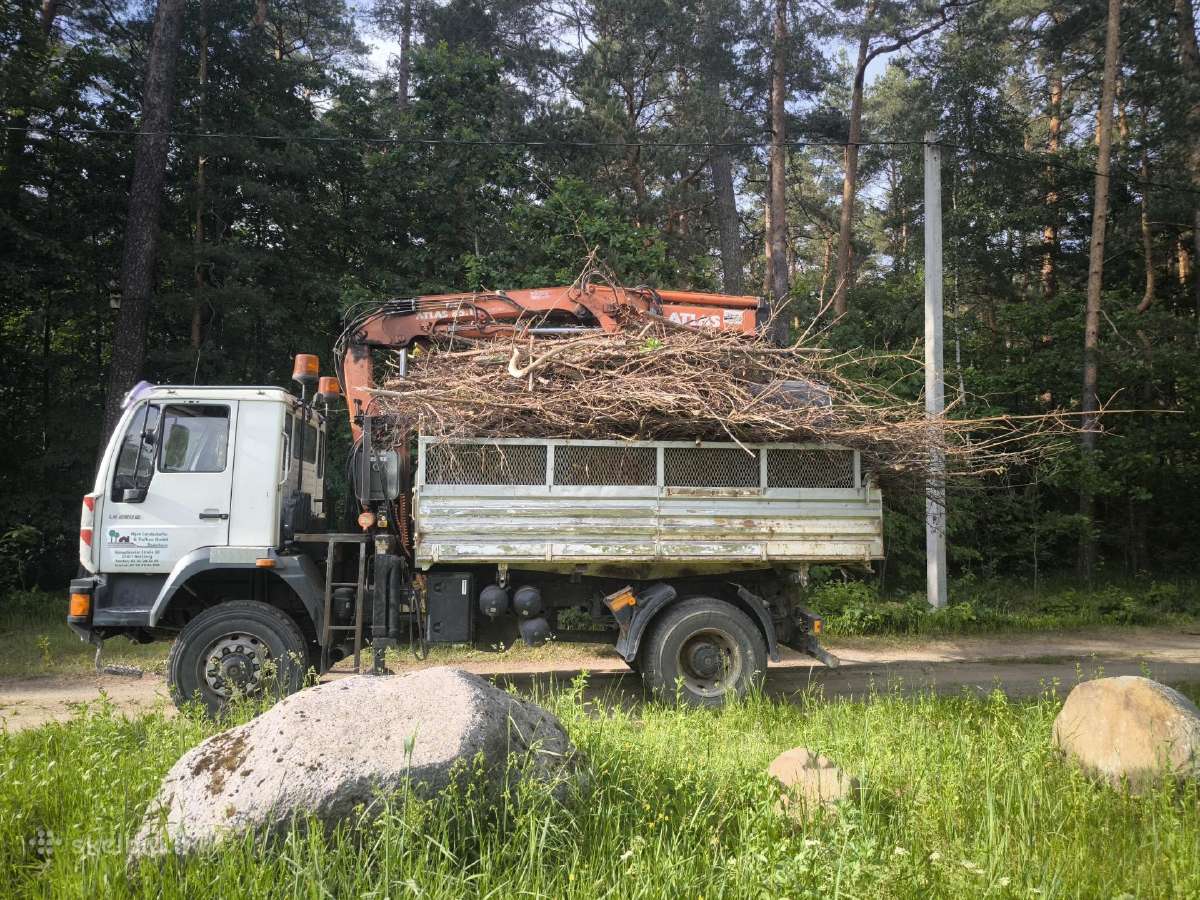Juodzemis, zvyras, smelis, skalda, fiskaras-kranas - nuotraukos Nr. 3