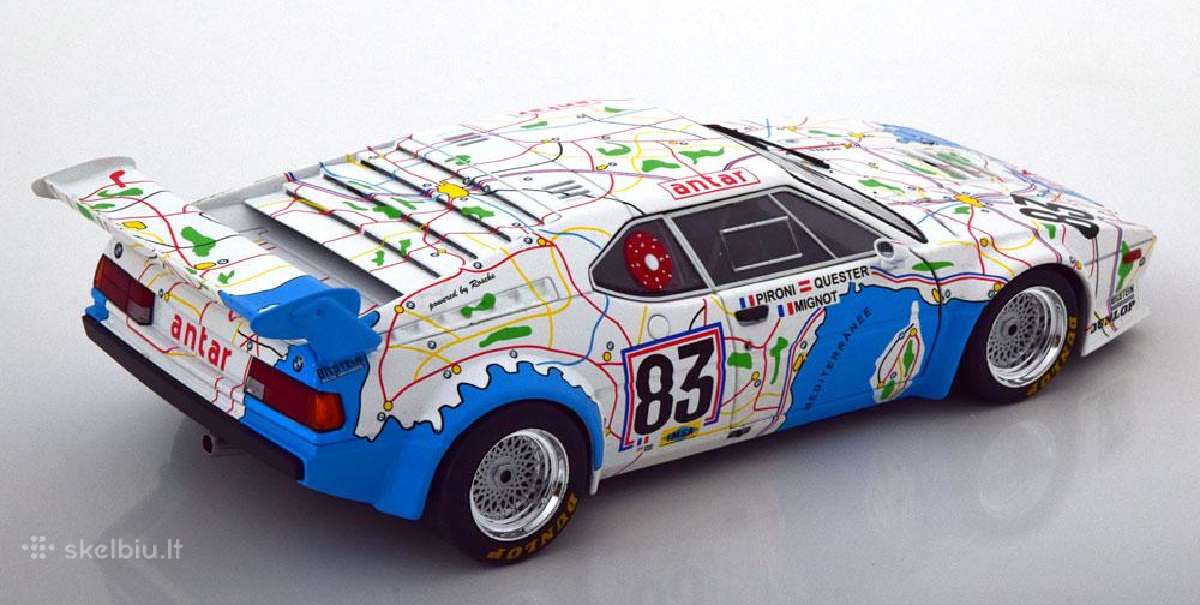 Bmw M1 Procar - nuotraukos Nr. 2