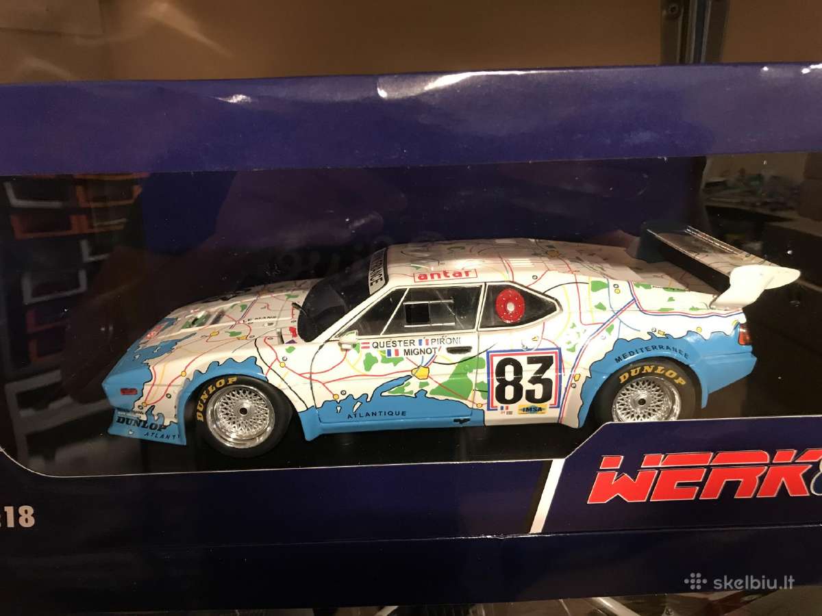 Bmw M1 Procar - nuotraukos Nr. 3