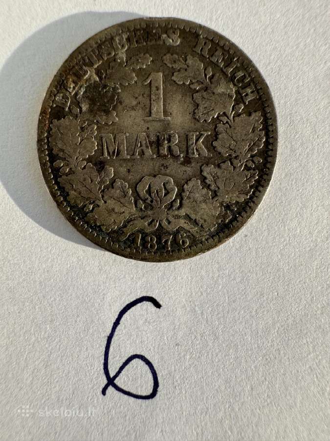 Vokietijos ir / JAV Monetos - nuotraukos Nr. 2