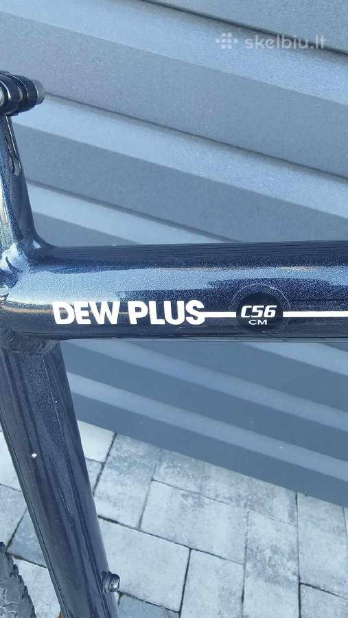 Hibridinis dviratis Kona Dew plus - nuotraukos Nr. 2