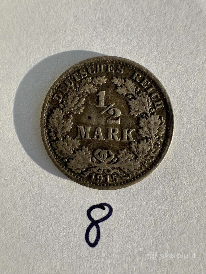 Vokietijos ir / JAV Monetos - nuotraukos Nr. 5