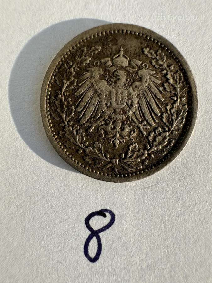 Vokietijos ir / JAV Monetos - nuotraukos Nr. 6
