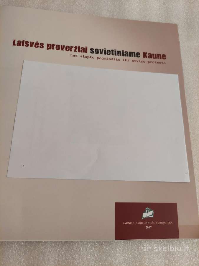 Laisvės proveržiai sovietiniame Kaune - nuotraukos Nr. 2