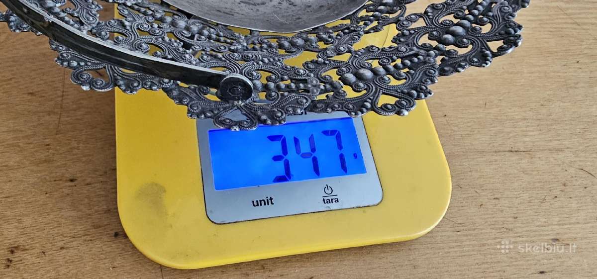 Sidabrine saldainine 875 prabos 347gr - nuotraukos Nr. 8