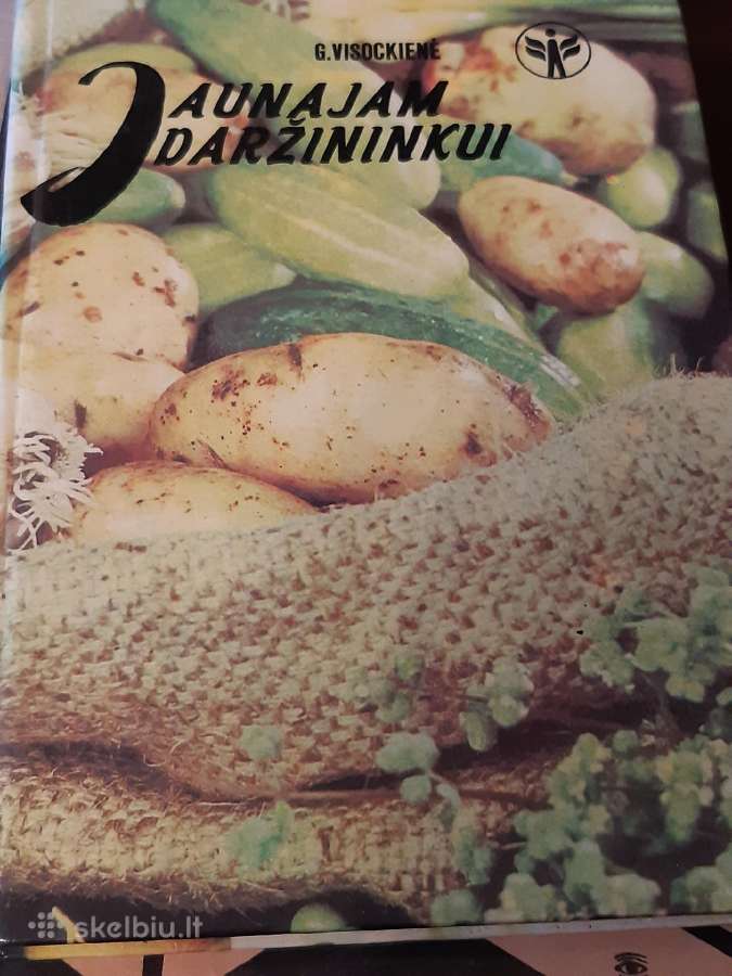 "Jaunajam daržininkui" ir kitos knygelės - nuotraukos Nr. 3