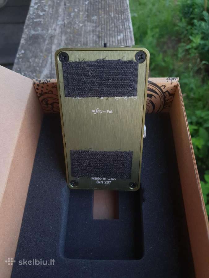 Suhr Rufus fuzz pedalas - nuotraukos Nr. 2