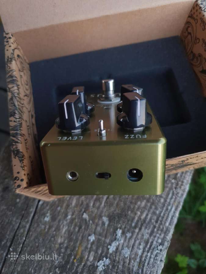 Suhr Rufus fuzz pedalas - nuotraukos Nr. 3