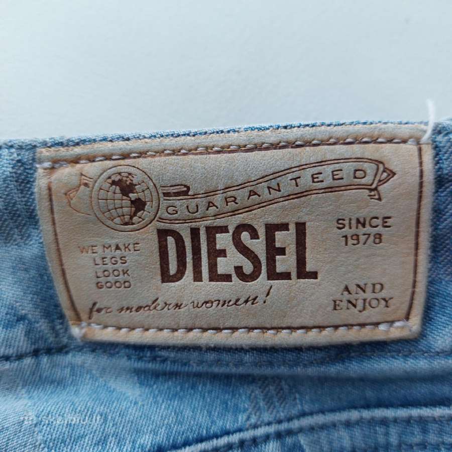 Diesel plėšyti džinsai W27 dydžio - nuotraukos Nr. 13