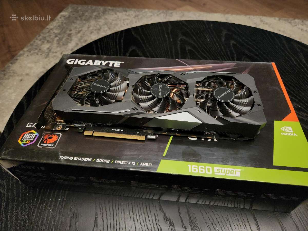 Gigabyte fashion geforce gtx 1660 super oc