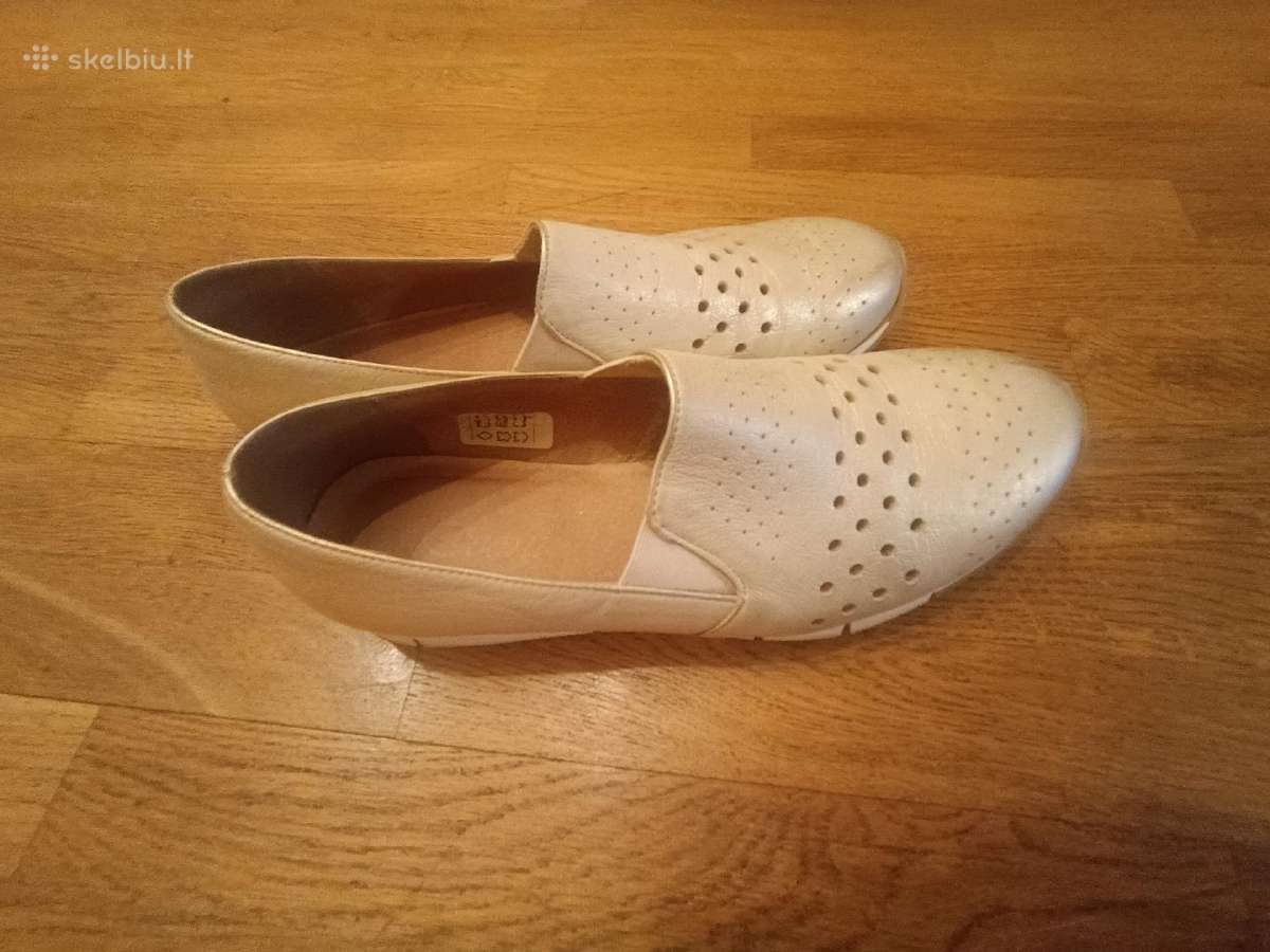 Moteriški odiniai bateliai 38 d. - nuotraukos Nr. 4